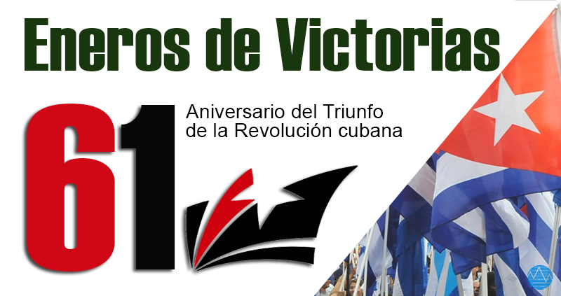 61 aniversario revolucion cubana 2019