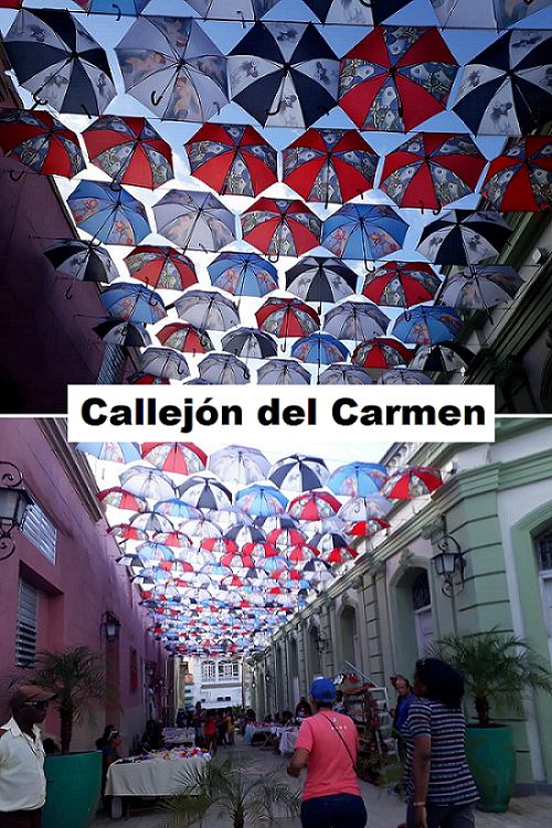 Callejón del Carmen composición caj