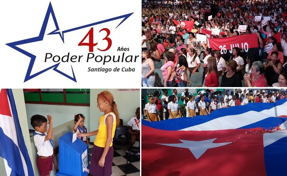 Poder popular Santiago de Cuba