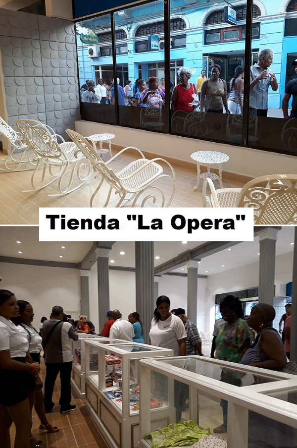 Tienda La Opera caj composición nam
